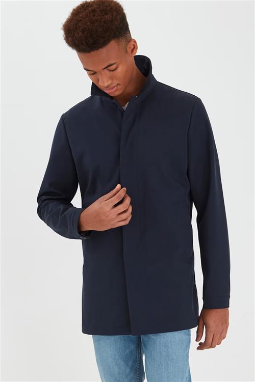 Oakland Coat - Navy - M - Casual Friday
