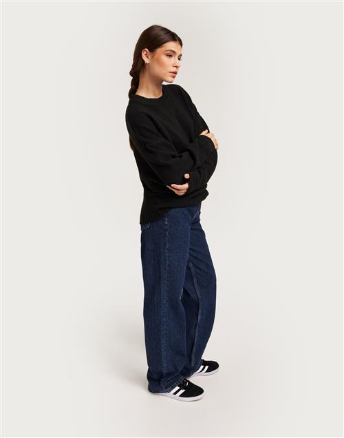 Woodbird - Blå - Carla 90s Rinse Jeans