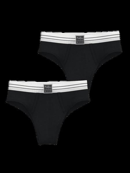 Björn Borg Original Thongs 2-pack Sort, XXL