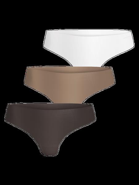 Björn Borg Invisible Thongs 3-pack Multi, XXL