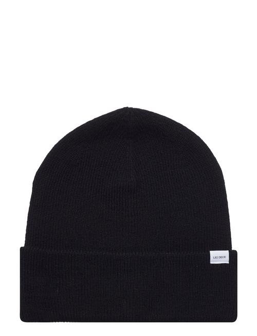 Wayne Wool Beanie Les Deux Black
