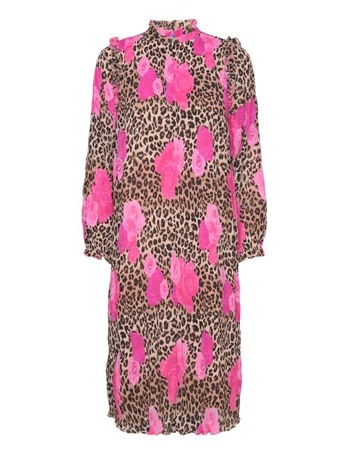 Brittacras Dress Cras Brown