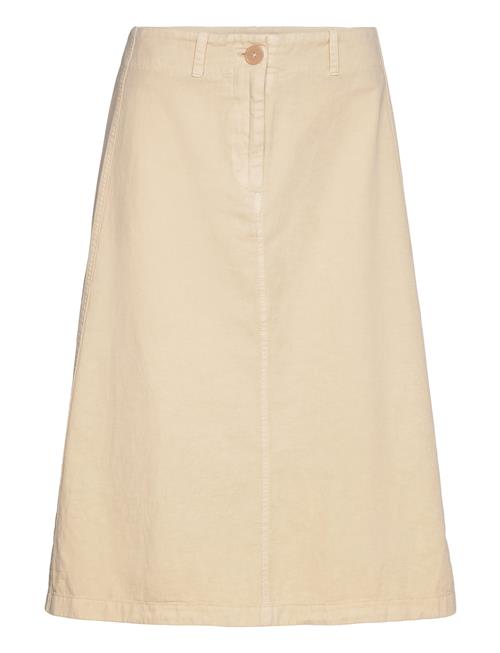 Woven Skirts Marc O'Polo Beige