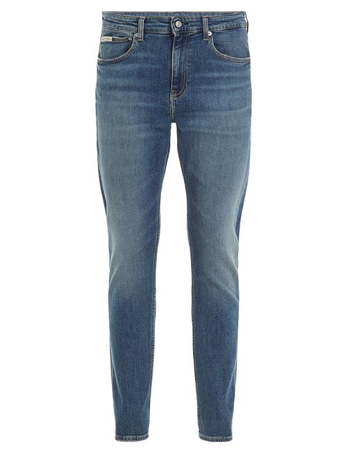 Se Slim Taper Calvin Klein Jeans Blue ved Booztlet