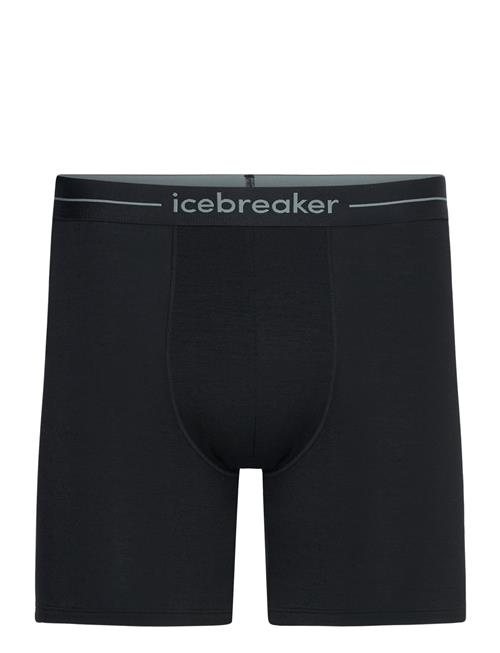 M Anatomica Long Boxers Icebreaker Black
