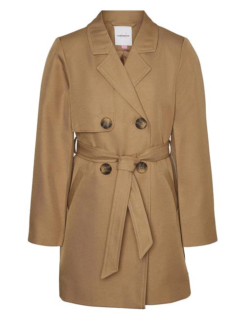 Vmceleste 3/4 Trenchcoat Girl Vero Moda Girl Beige