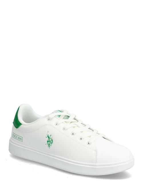 Uspa Byron Shoe U.S. Polo Assn. White