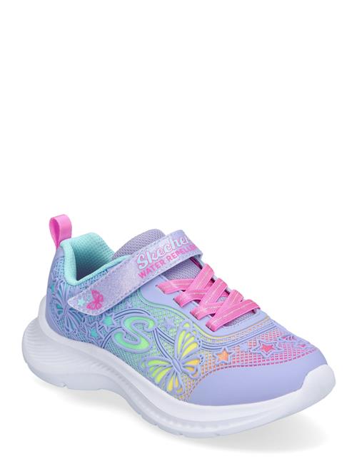 Girls Jumpsters 2.0 Butterfly Flush Skechers Blue