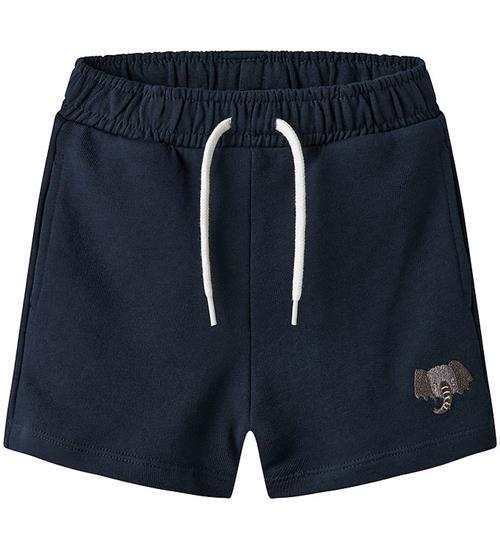 Name It Sweatshorts - NmmJanko - Dark Sapphire