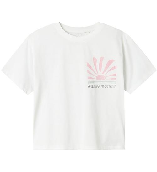Name It T-shirt - NkfJely - Bright White