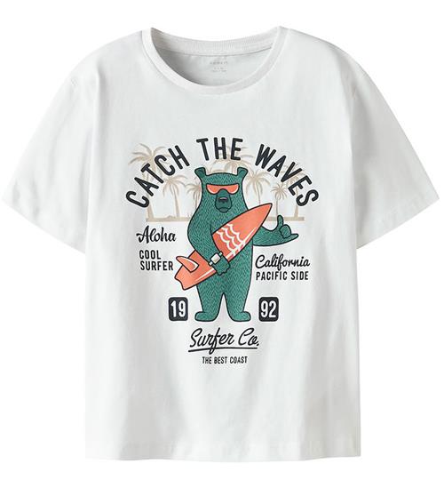 Name It T-shirt - NkmJosh- Lucent White
