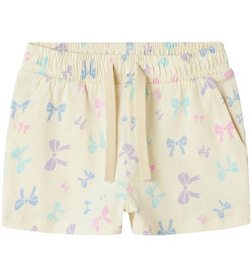 Name It Shorts - Noos - NmfVigga - Buttercream/Bows