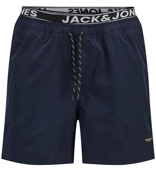 Jack & Jones Badeshorts - JpstMaui - Navy Blazer