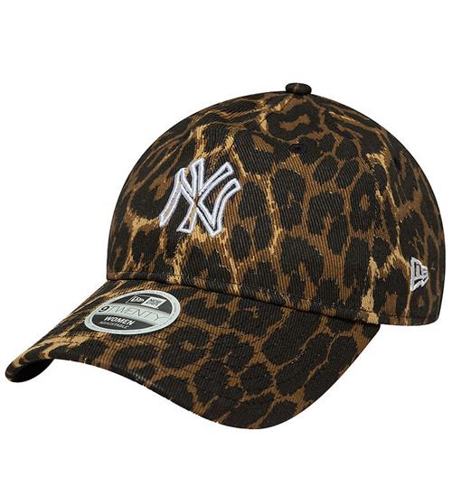 New Era Kasket - 9Twenty - Leopard - Sort