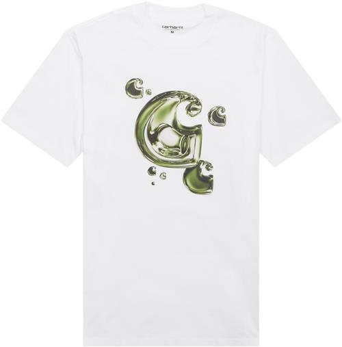 Carhartt S/S SOLAR CHROME C-LOGO I035204 T-shirts