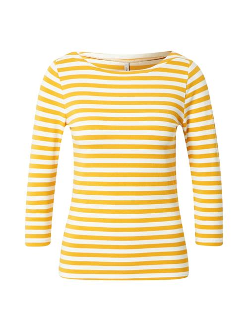 ONLY Shirts 'FIFI'  gylden gul / hvid
