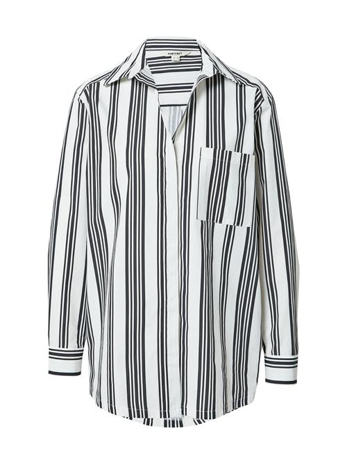 Koton Bluse  sort / hvid