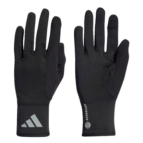 ADIDAS PERFORMANCE Sportshandsker  grå / sort
