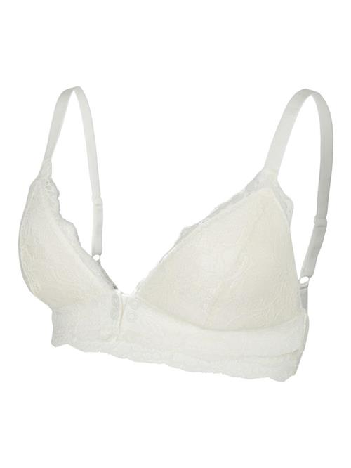 Se MAMALICIOUS Amme-BH 'New Zenina'  hvid ved About You