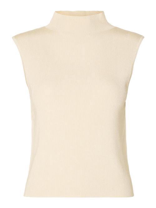 SELECTED FEMME Sticktop 'Caro'  creme