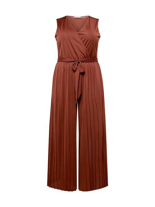 ABOUT YOU Curvy Jumpsuit 'Lola'  brun