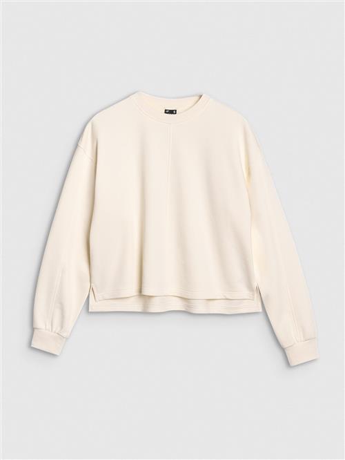 4F Sportsweatshirt  hvid
