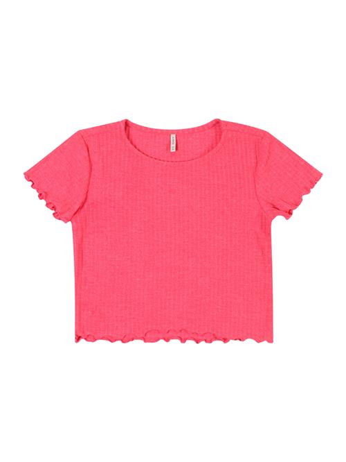 ONLY GIRLS Bluser & t-shirts 'KONNELLA'  hindbær