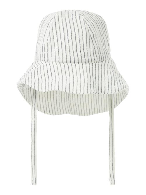 NAME IT Hat 'NBMFEDANNE'  navy / uldhvid