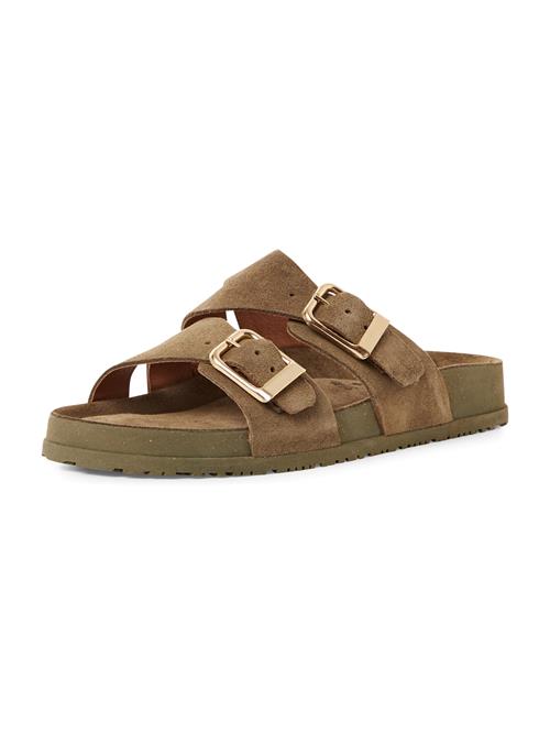 Tamaris Pantoletter  khaki