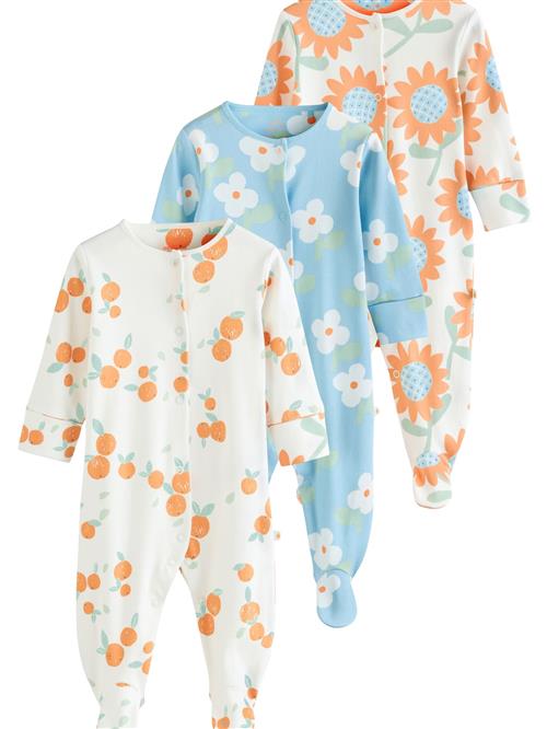 Next Nattøj  beige / blå / orange