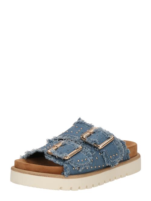 MUSTANG Pantoletter  blue denim
