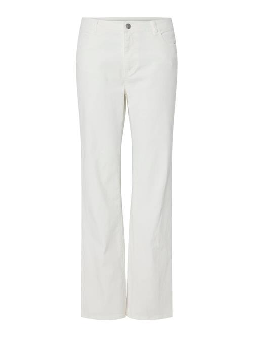 PIECES Jeans 'SALUME'  hvid