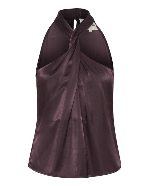 My Essential Wardrobe Bluse 'EstelleMW'  aubergine