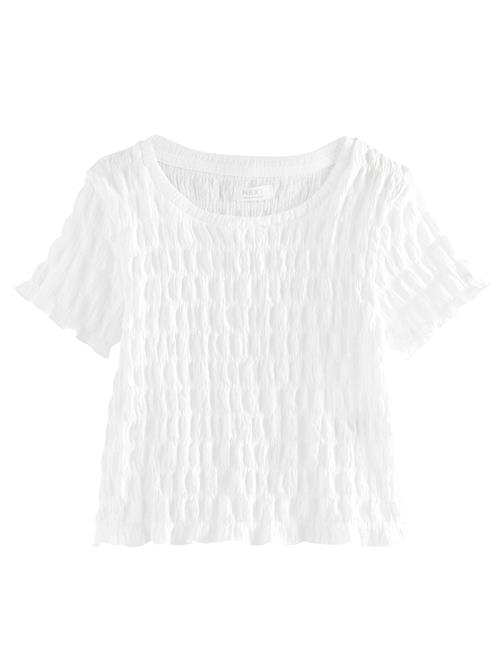Se Next Bluser & t-shirts  hvid ved About You