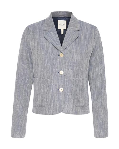 Se Part Two Blazer 'Neja'  blå-meleret ved About You