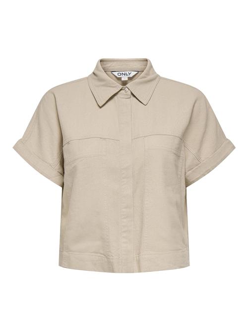 ONLY Bluse 'ONLCaro'  greige