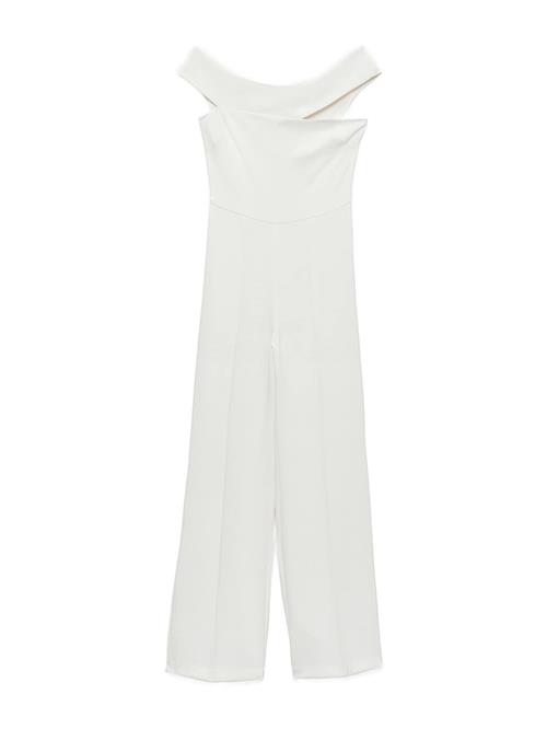 MANGO Jumpsuit 'Yep'  hvid