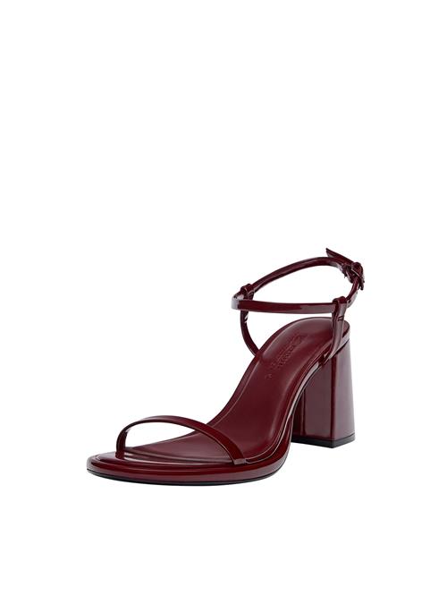 Pull&Bear Sandaler med rem  kastaniebrun