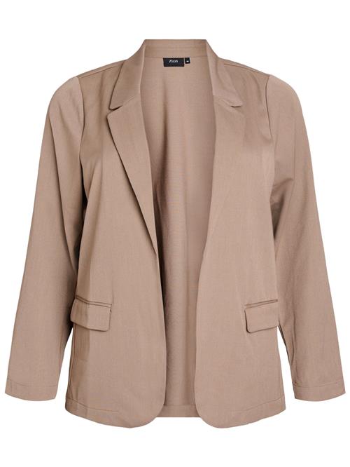 Zizzi Blazer 'Evina'  brun