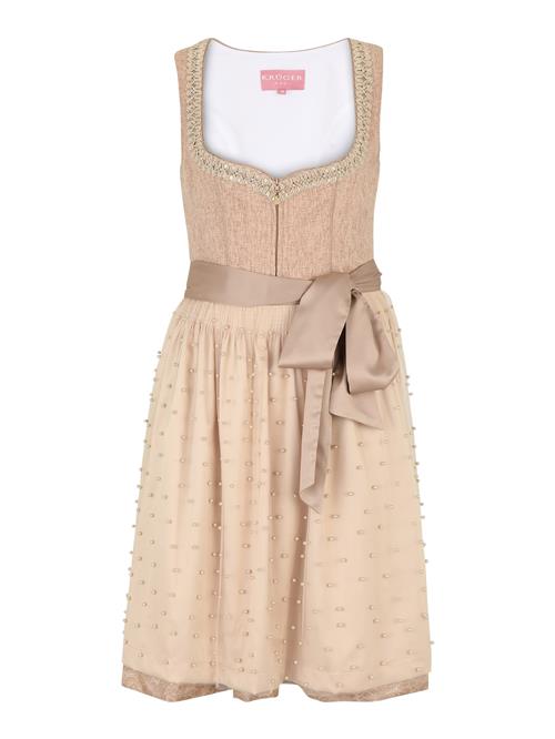 Krüger Madl Dirndl  beige