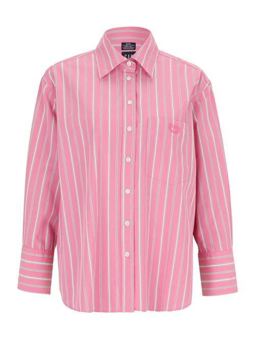 Gap Petite Bluse  grå / pink / hvid