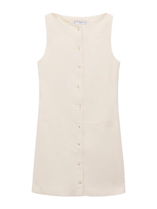 MANGO Blusekjole 'TIKO'  beige