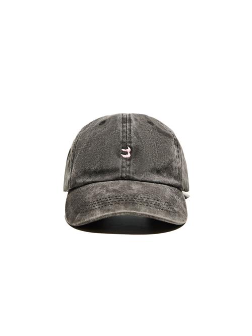 Bershka Hætte  pastelpink / sort