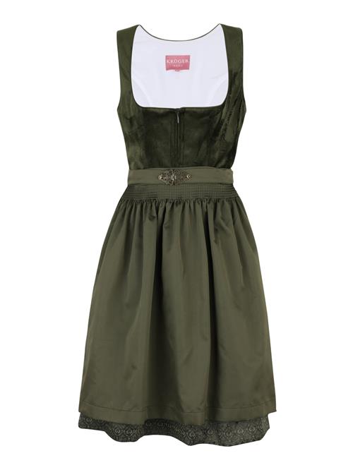 Krüger Madl Dirndl  oliven