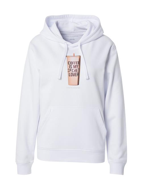 EINSTEIN & NEWTON Sweatshirt 'Coffee'  brun / antracit / hvid