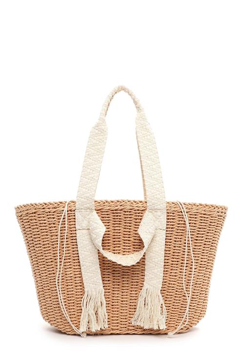 Suri Frey Shopper 'Jemmy'  creme / abrikos