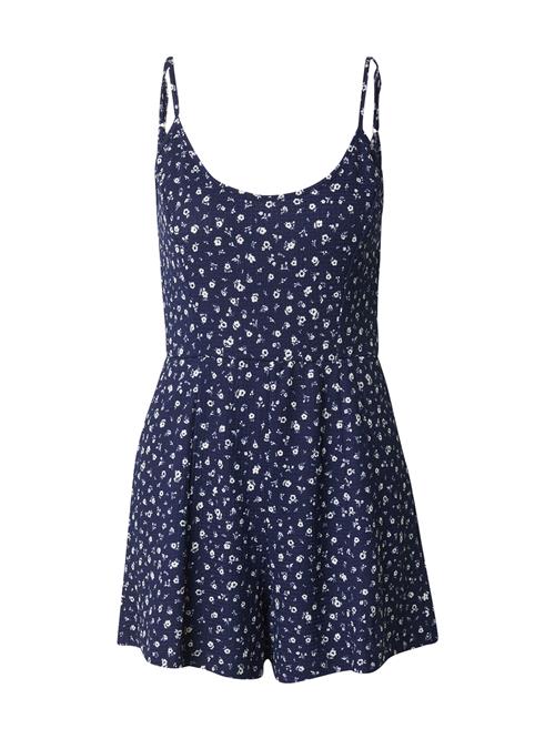 STUDIO SELECT Jumpsuit 'Isa'  navy / hvid