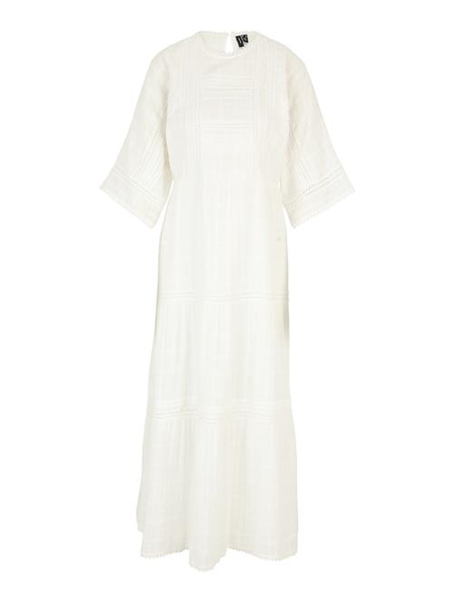 Vero Moda Tall Kjole 'VMBERTINE'  hvid