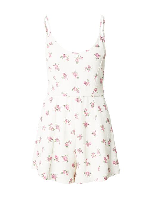 STUDIO SELECT Jumpsuit 'Isa'  pink / hvid