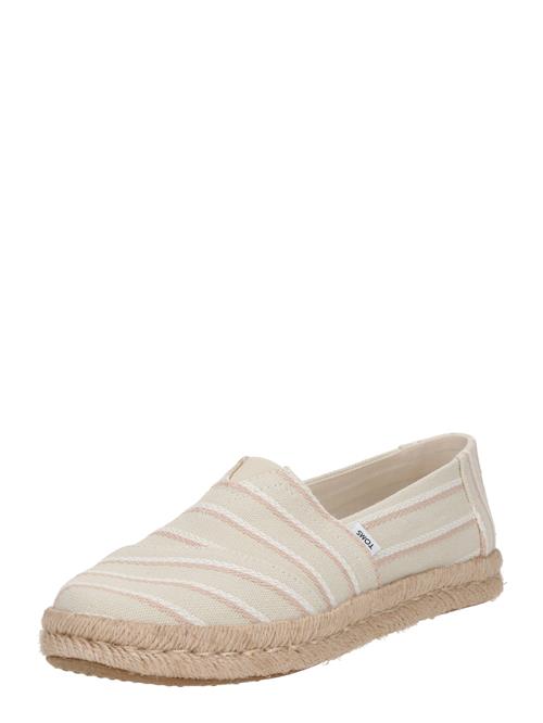 TOMS Espadrillaer 'ALPARGATA ROPE 2.0'  lyserød / hvid / uldhvid